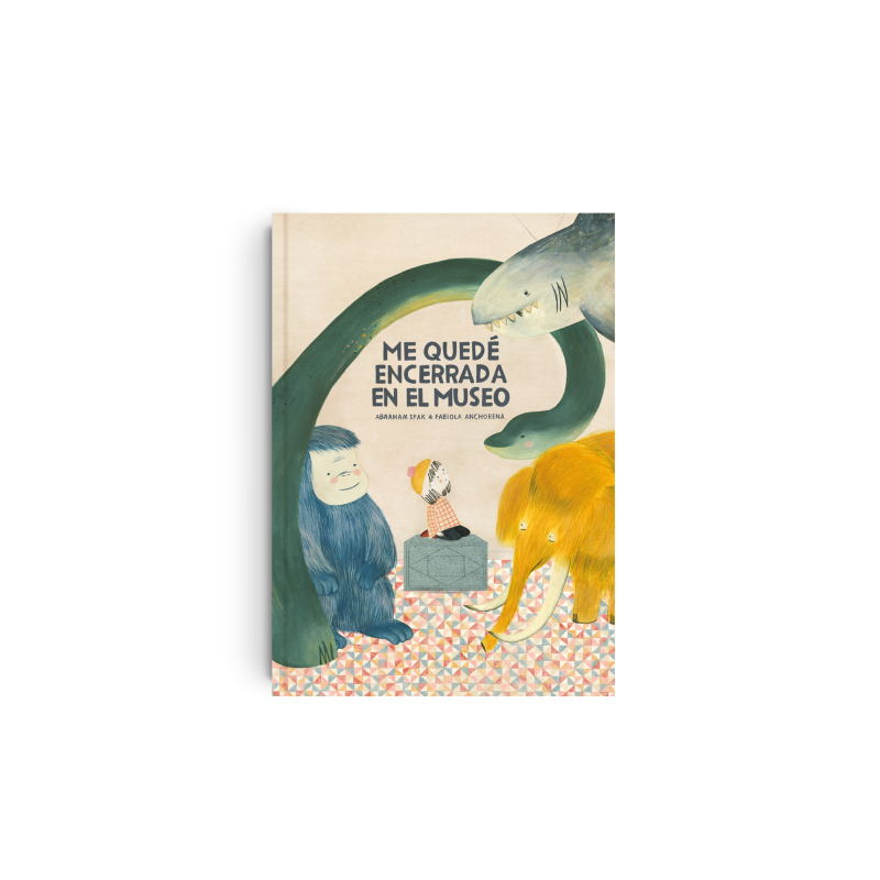 Libro. ME QUEDÉ ENCERRADA EN EL MUSEO