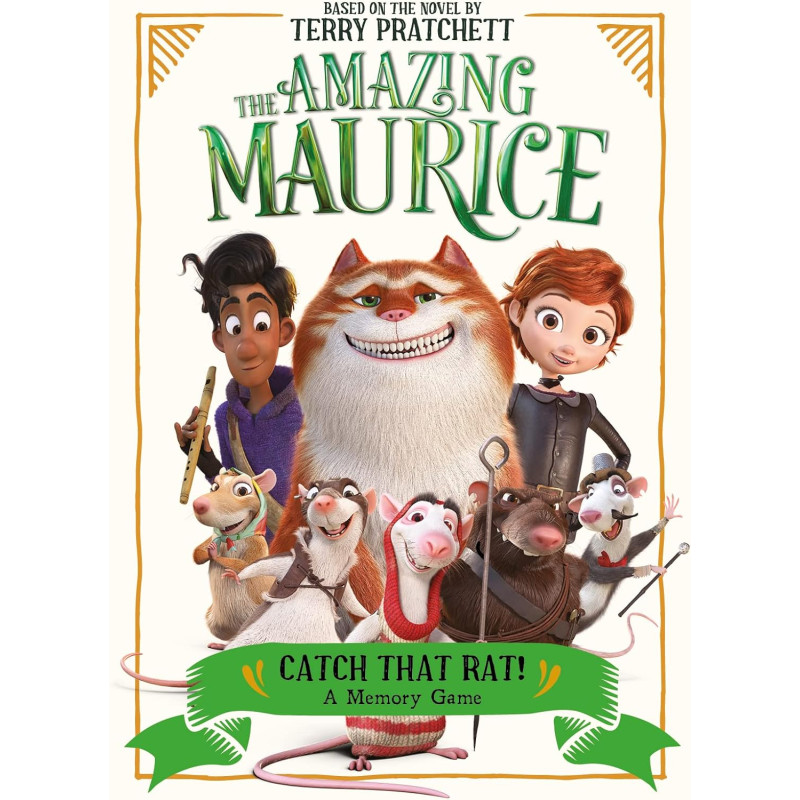 Juego de memoria. THE AMAZING MAURICE