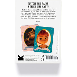Juego de memoria. THE AMAZING MAURICE