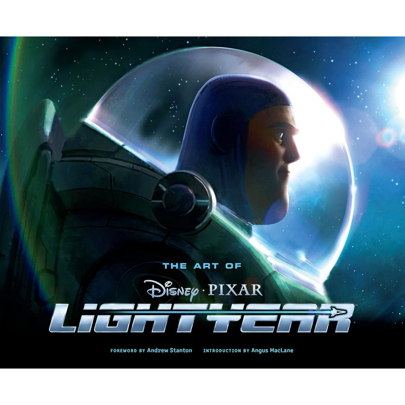 Libro. THE ART OF LIGHTYEAR