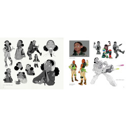 Libro. THE ART OF LIGHTYEAR