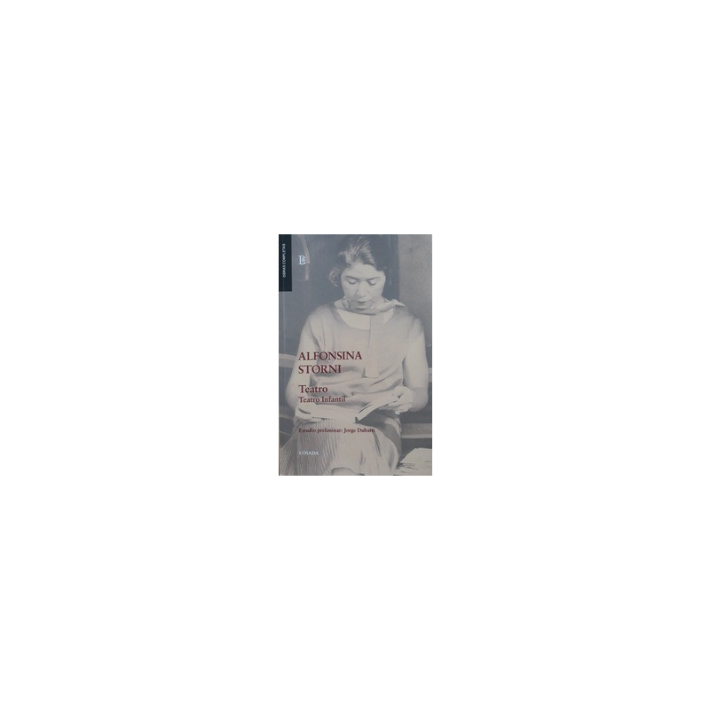 Libro. TEATRO. TEATRO INFANTIL - ALFONSINA STORNI