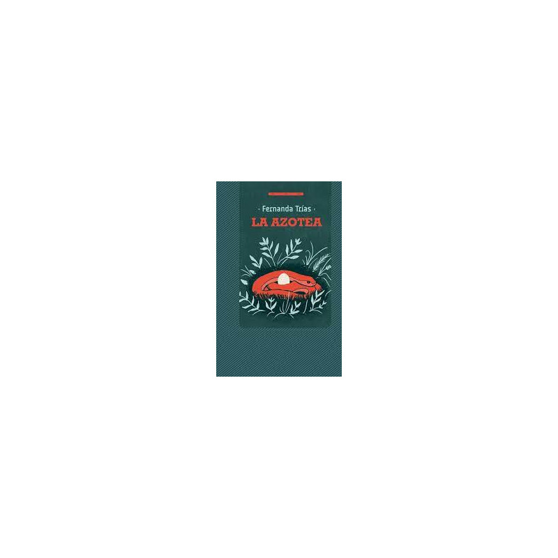 Libro. LA AZOTEA. Fernanda Trias