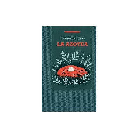 Libro. LA AZOTEA. Fernanda Trias