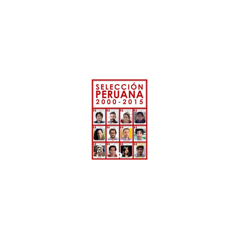 Libro. SELECCIÓN PERUANA 2000-2015