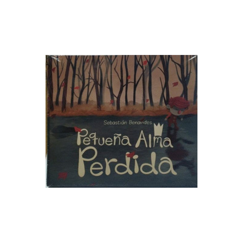 Libro. Pequeña alma perdida