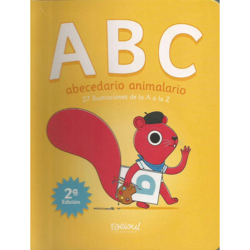 Libro. ABC Abecedario animalario