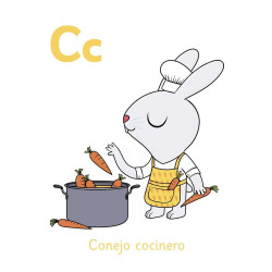 Libro. ABC Abecedario animalario