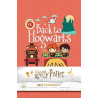 Cuaderno rayado. HARRY POTTER. Back to Hogwarts.