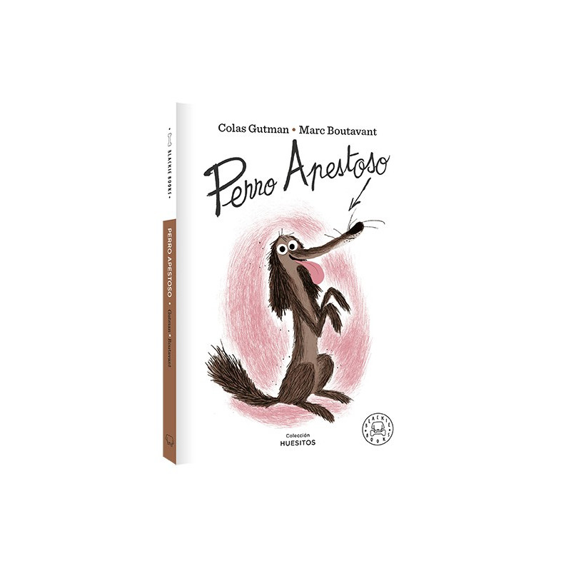 Libro. PERRO APESTOSO