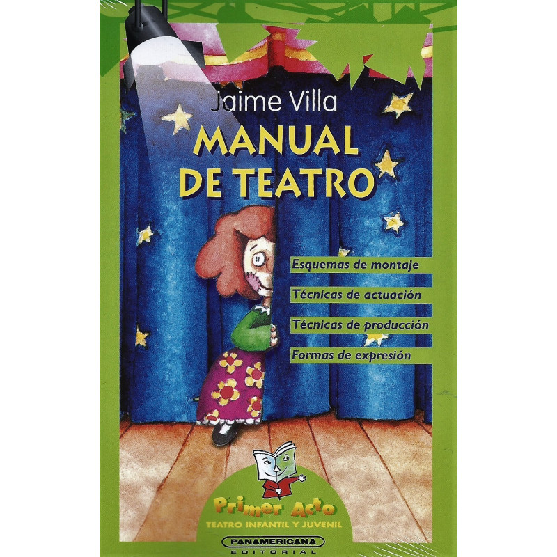 Libro. MANUAL DE TEATRO