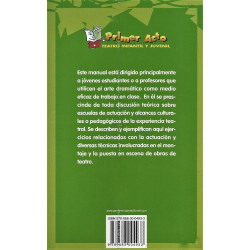Libro. MANUAL DE TEATRO