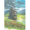 Bitácora rayada. Howl's Moving Castle Journal