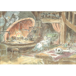 Bitácora rayada. Howl's Moving Castle Journal