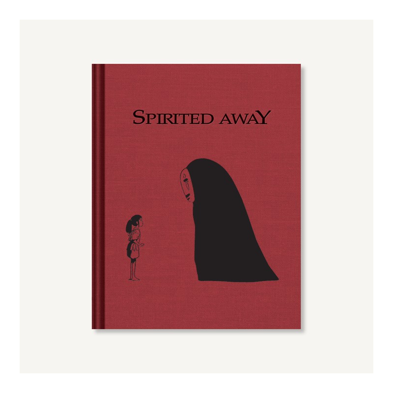 Cuaderno de dibujo. SPIRITED AWAY SKETCHBOOK