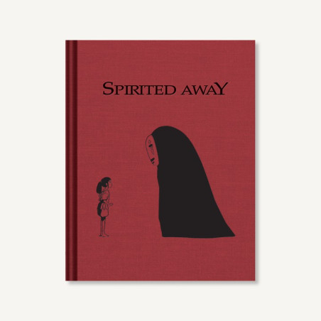 Cuaderno de dibujo. SPIRITED AWAY SKETCHBOOK