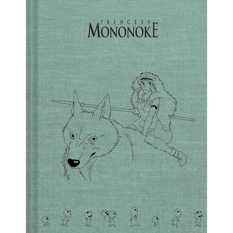 Cuaderno de dibujo. Princess Mononoke Sketchbook