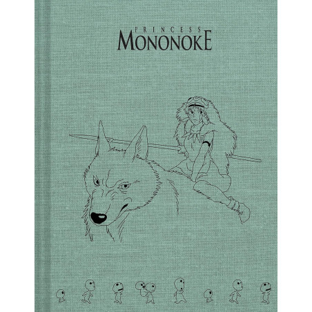 Cuaderno de dibujo. Princess Mononoke Sketchbook