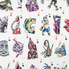 Cartas. Tattoo Playing Cards