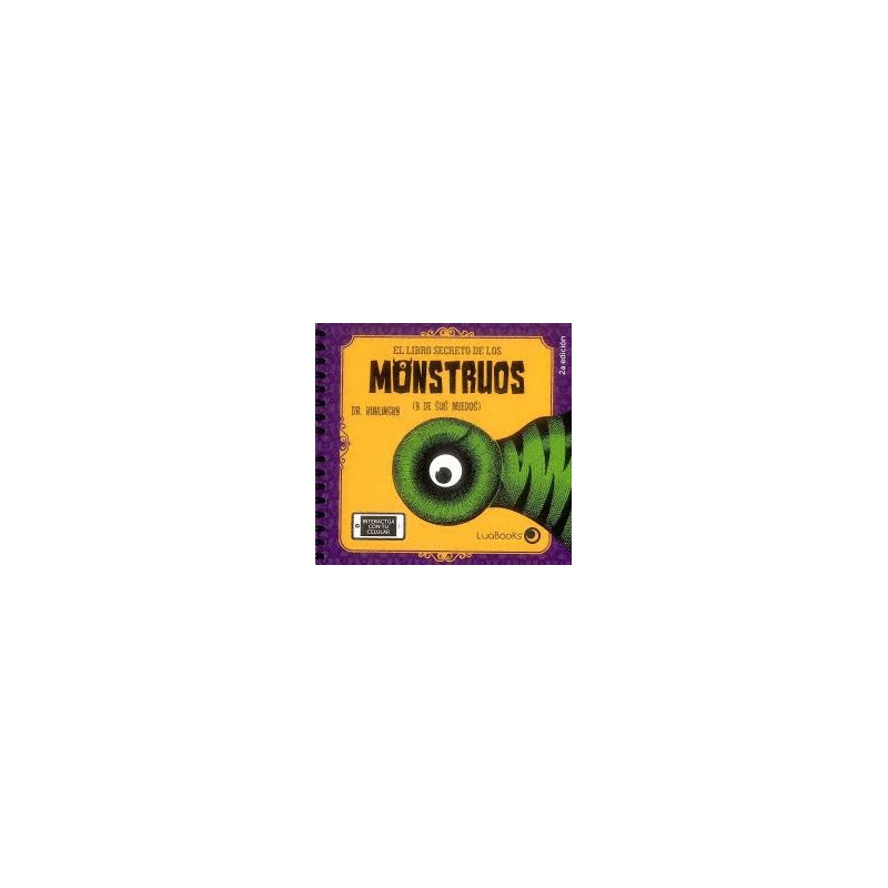 Libro. EL LIBRO SECRETO DE LOS MONSTRUOS