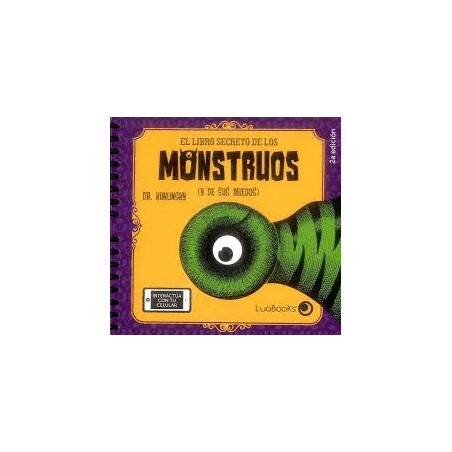 Libro. EL LIBRO SECRETO DE LOS MONSTRUOS