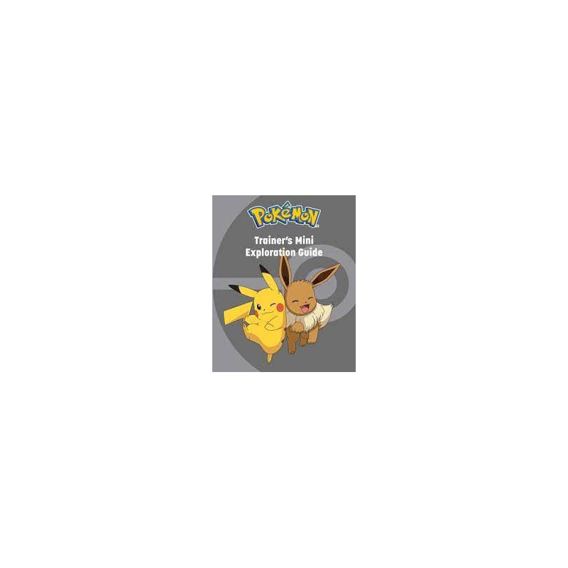 Libro. POKÉMON: TRAINER'S MINI EXPLORATION GUIDE