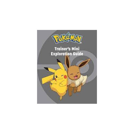 Libro. POKÉMON: TRAINER'S MINI EXPLORATION GUIDE