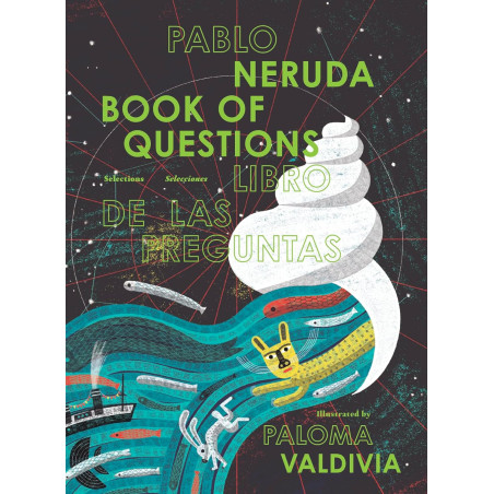 Libro. EL LIBRO DE LAS PREGUNTAS. BOOK OF QUESTIONS. Neruda