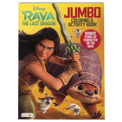 Libro de colorear. RAYA AND THE LAST DRAGON