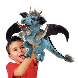 DRAGON EN LA NUBES