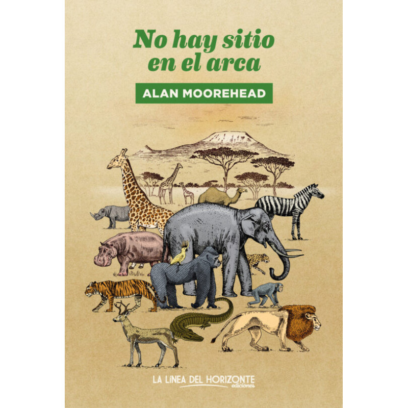 Libro. NO HAY SITIO EN EL ARCA