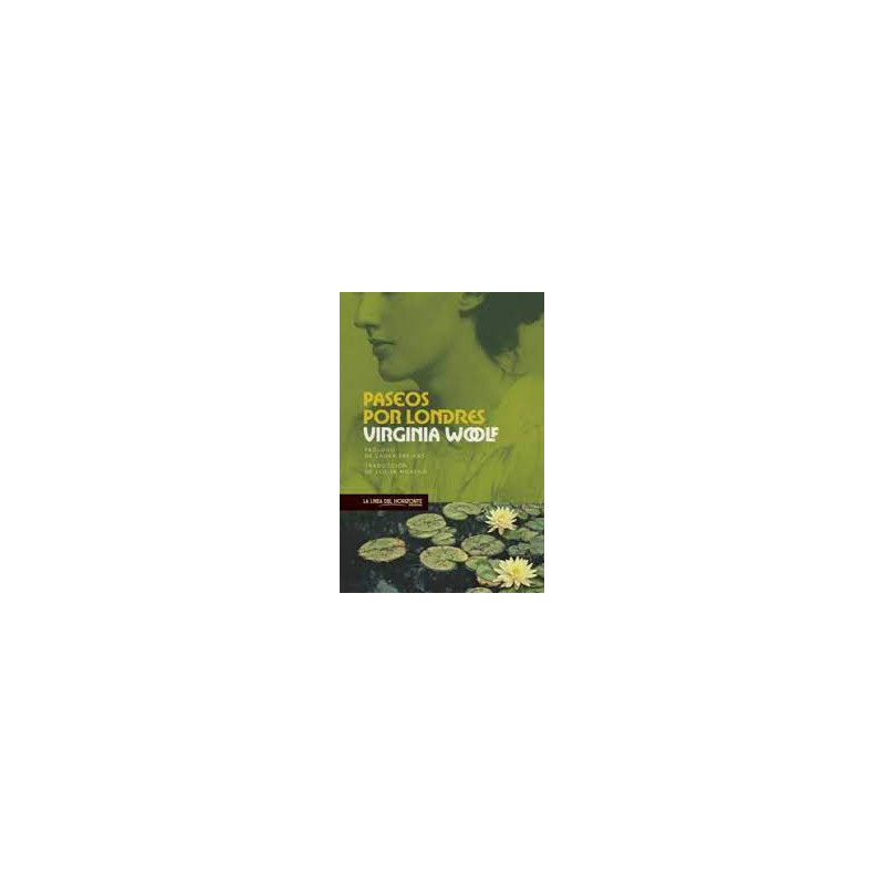 Libro. PASEOS POR LONDRES - Virginia Woolf