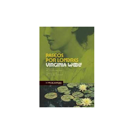 Libro. PASEOS POR LONDRES - Virginia Woolf
