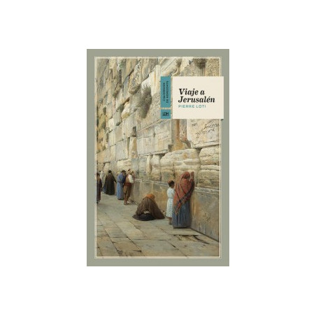 Libro. VIAJE A JERUSALÉN