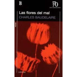 Libro. LAS FLORES DEL MAL. Charles Baudelaire