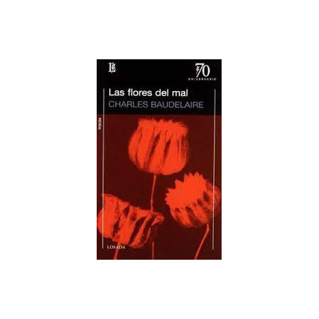 Libro. LAS FLORES DEL MAL. Charles Baudelaire