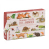 Dominó-Rompecabezas De Los Animales El Jardín Moulin Roty