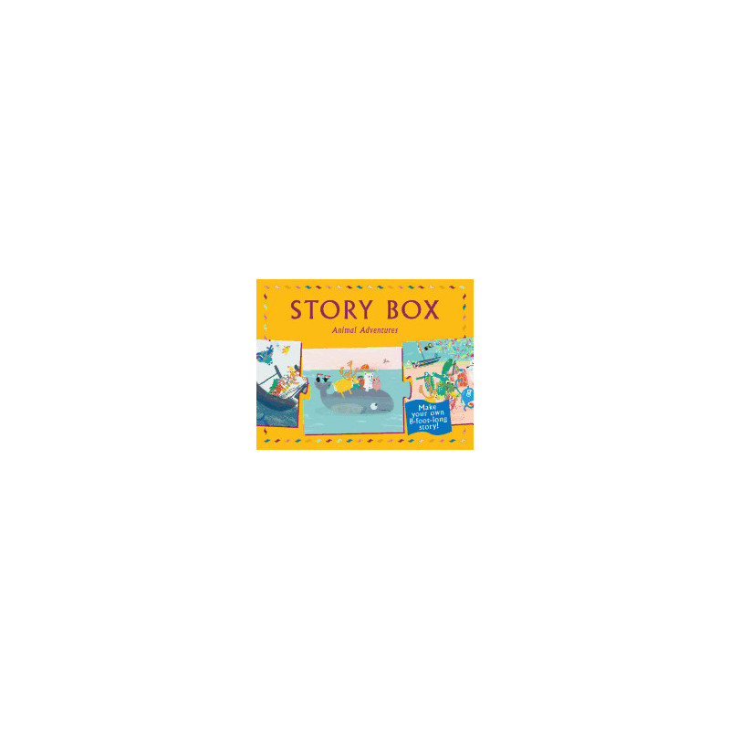 Libro. Story Box: Animal Adventures