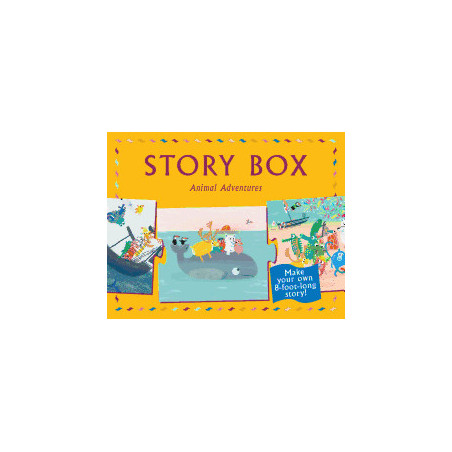 Libro. Story Box: Animal Adventures