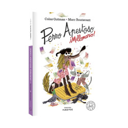 Libro. PERRO APESTOSO MILLONARIO