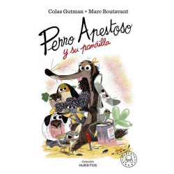 Libro. PERRO APESTOSO Y SU PANDILLA