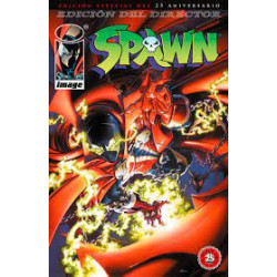 Libro cómic. SPAWN. Edición especial del 25 aniversario, del director. (B)