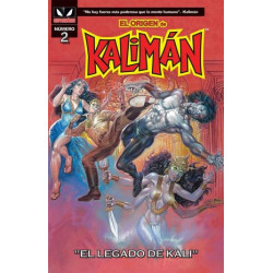 Cómic. EL origen de Kalimán. "El legado de Kali" 2
