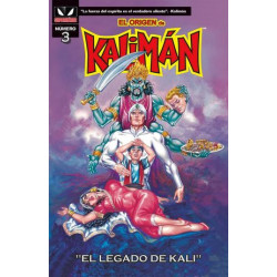 Cómic. El origen de Kalimán. "El legado de Kali" 3