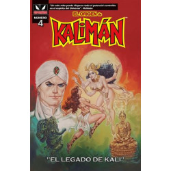 Cómic. El origen de Kalimán. "El legado de Kali" 4