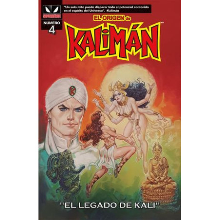 Cómic. El origen de Kalimán. "El legado de Kali" 4