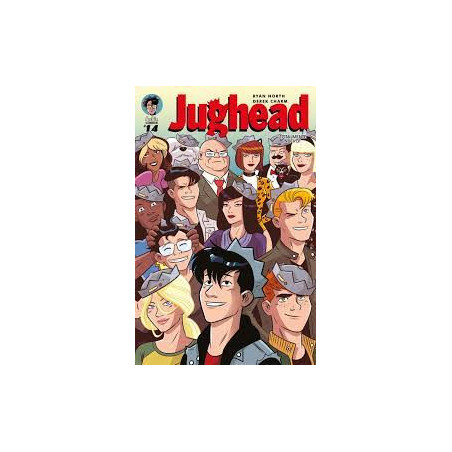 Libro cómic. JUGHEAD 14 (14A)