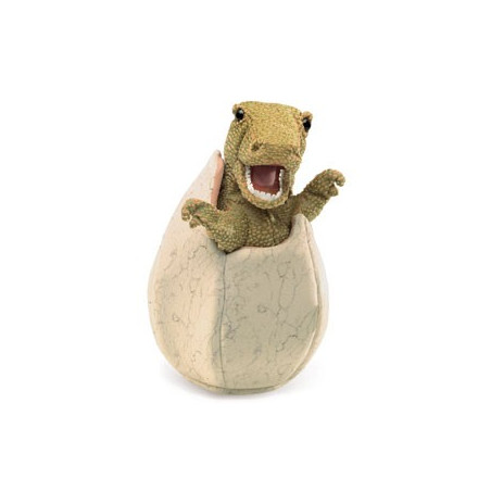 Títere. HUEVO DE DINOSAURIO