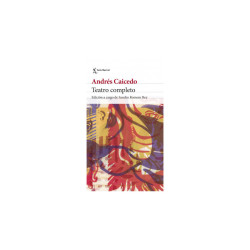 LIBRO. TEATRO COMPLETO - ANDRES CAICEDO