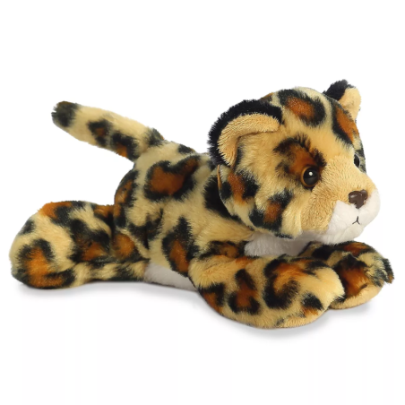 MUÑECO. JAGUAR AMAZONAS. (MINI FLOPSIE)